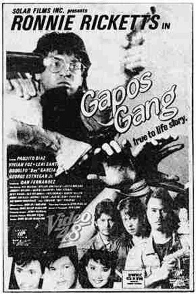 Póster de Gapos Gang