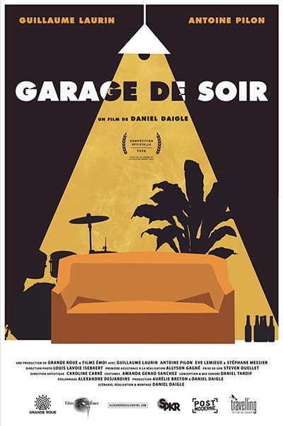 Póster de Garage at Night
