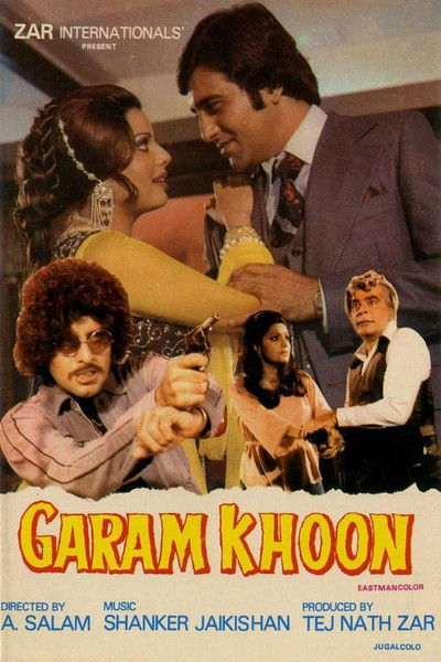 Póster de Garam Khoon