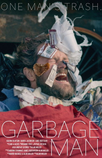 Póster de Garbage Man