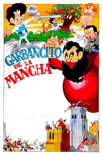 Póster de Garbancito de la Mancha