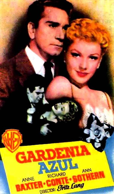 Póster de Gardenia azul