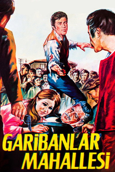 Póster de Garibanlar mahallesi