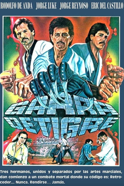 Póster de Garra de tigre