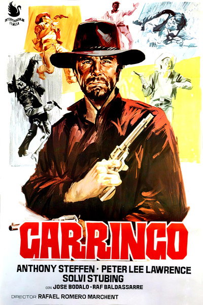 Póster de Garringo