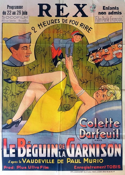 Póster de Garrison's Paramour