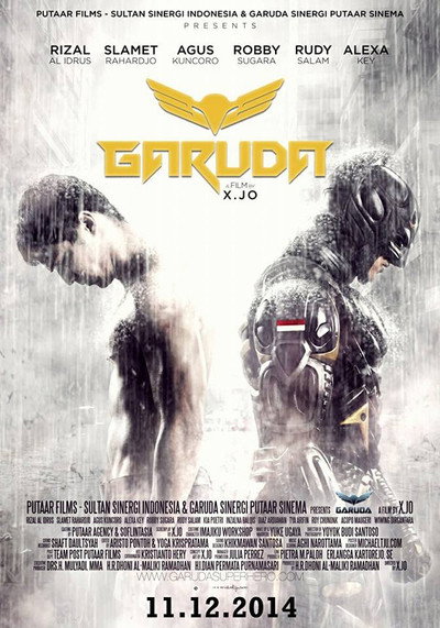 Póster de Garuda Superhero