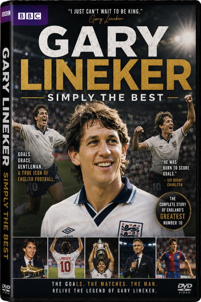 Póster de Gary Lineker: Simply the Best