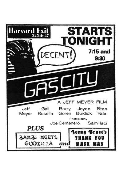 Póster de Gas City