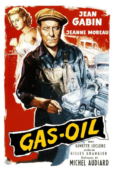 Póster de Gas-oil
