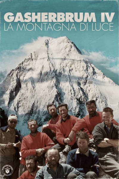 Póster de Gasherbrum IV - La Montagna di luce