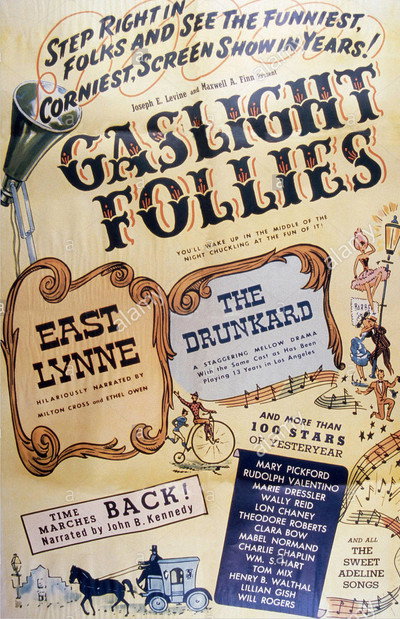 Póster de Gaslight Follies