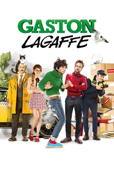 Póster de Gaston Lagaffe