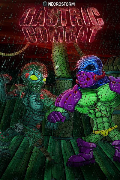 Póster de Gastric Combat