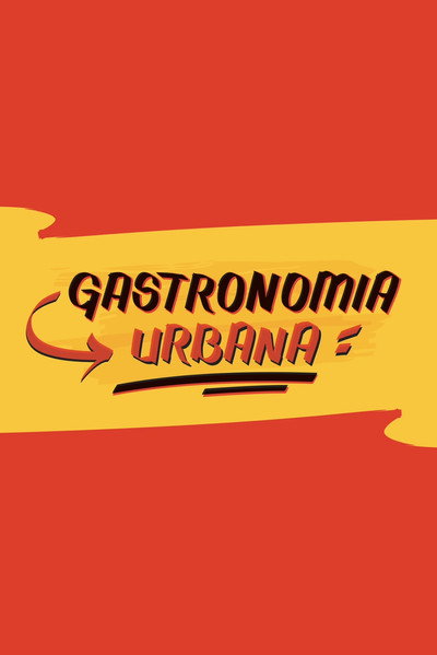 Póster de Gastronomia Urbana