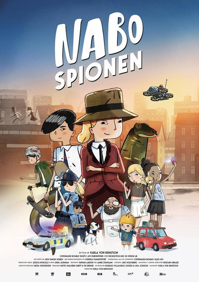Póster de Ágata, mi vecina detective