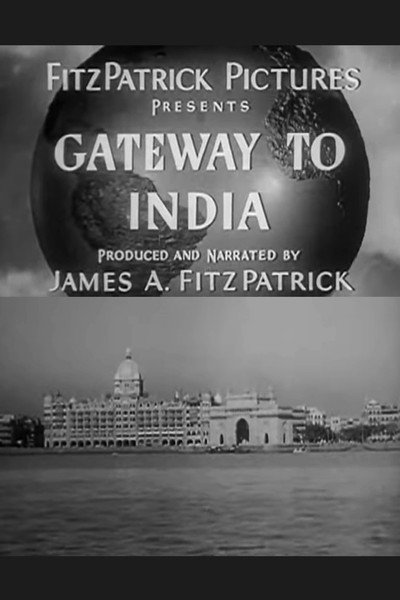 Póster de Gateway to India: Bombay