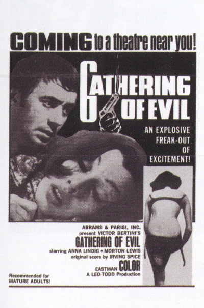 Póster de Gathering of Evil
