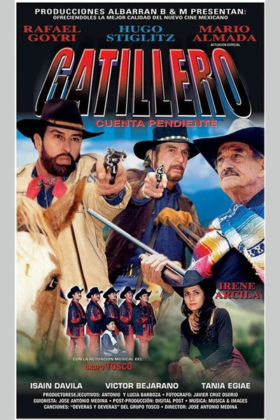 Póster de Gatillero cuenta pendiente