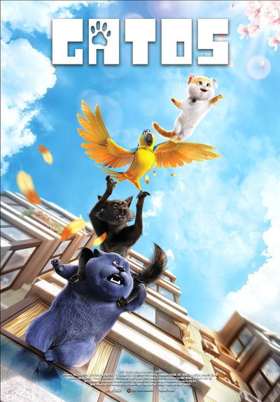 Póster de Gatos