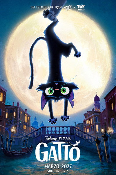 Póster de Gatto