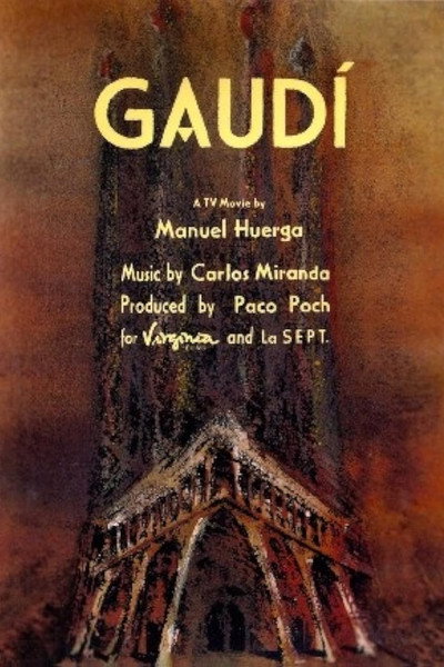 Póster de Gaudí