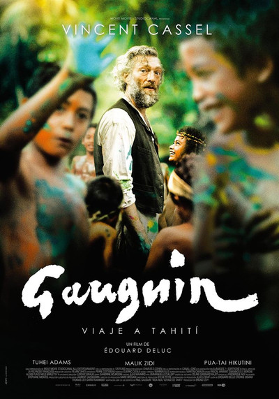 Póster de Gauguin: Viaje a Tahití