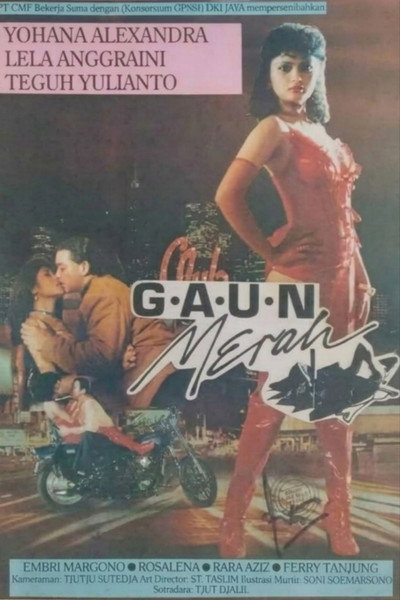 Póster de Gaun Merah
