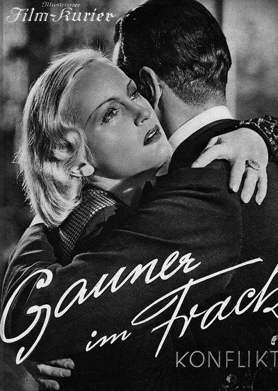 Póster de Gauner im Frack