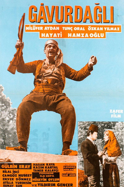 Póster de Gavur dagin eskiyasi