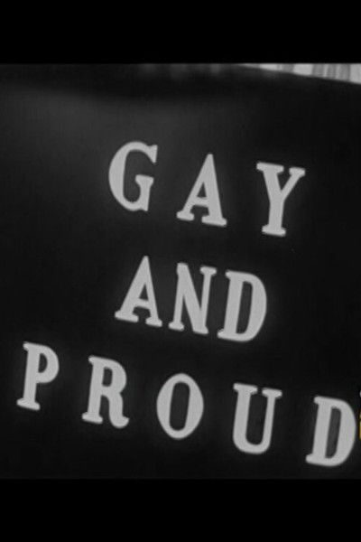 Póster de Gay and Proud