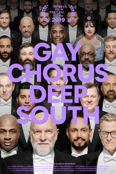 Póster de Gay Chorus Deep South