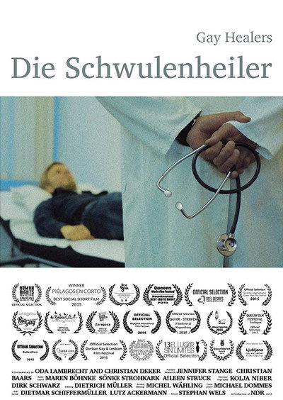 Póster de Gay Healers