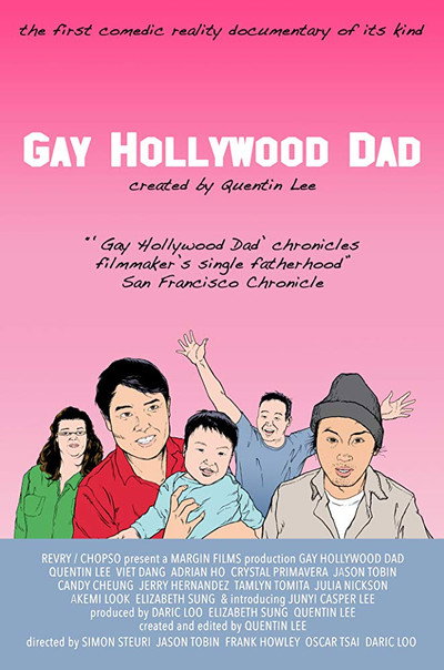 Póster de Gay Hollywood Dad