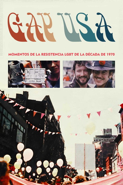 Póster de Gay USA
