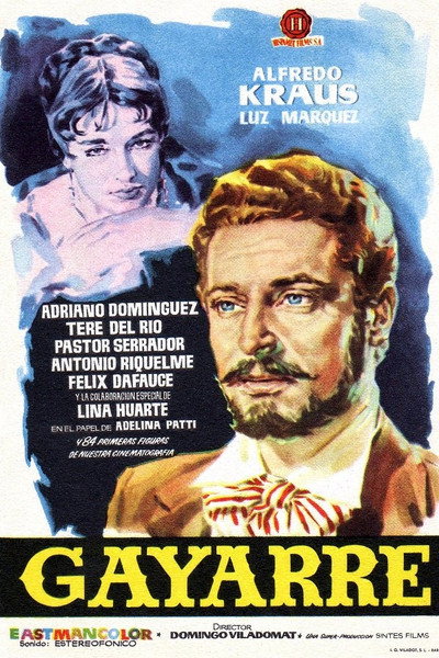 Póster de Gayarre