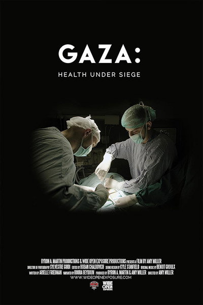 Póster de Gaza: Health Under Siege