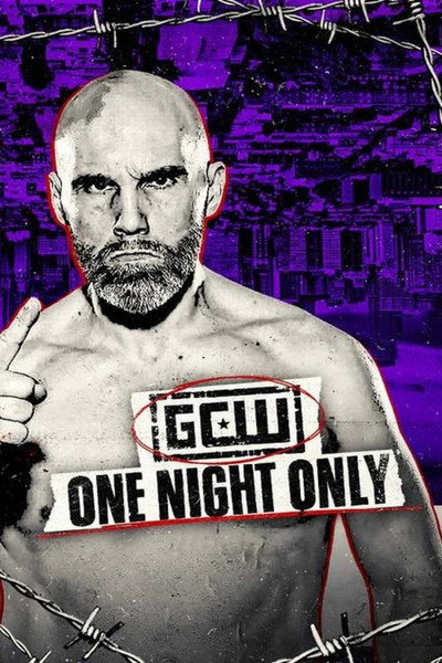 Póster de GCW: One Night Only 2026 (Philadelphia)