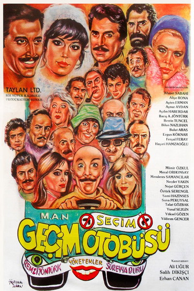 Póster de Geçim Otobüsü