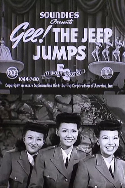 Póster de Gee! The Jeep Jumps