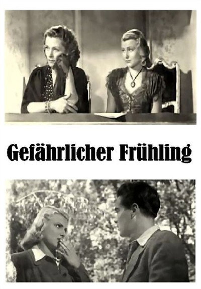 Póster de Gefährlicher Frühling