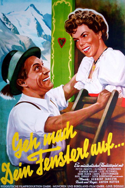 Póster de Geh mach dein Fensterl auf