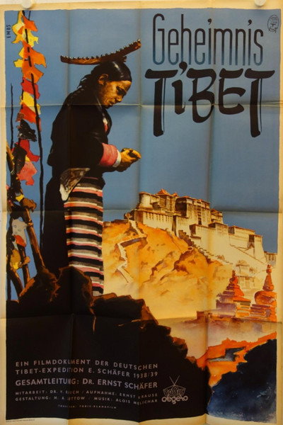 Póster de Geheimnis Tibet