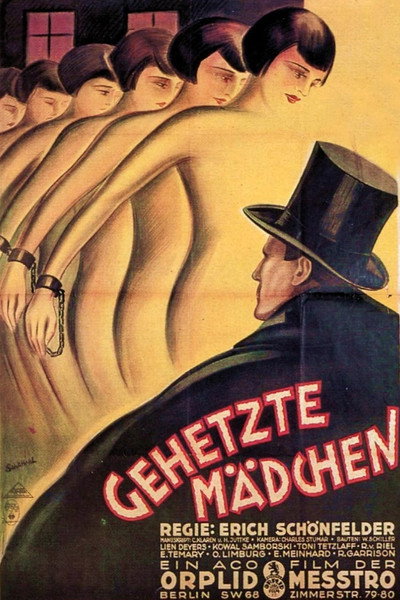 Póster de Gehetzte Mädchen