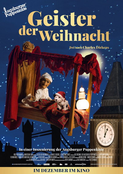 Póster de Geister der Weihnacht