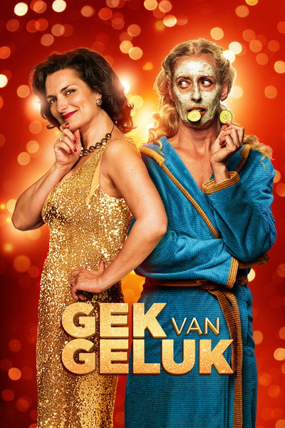 Póster de Gek van geluk