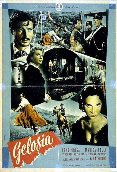 Póster de Gelosia