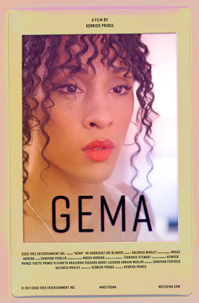 Póster de Gema