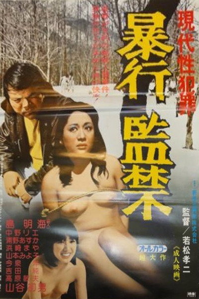 Póster de Gendai sei hanzai: Bôkô kankin
