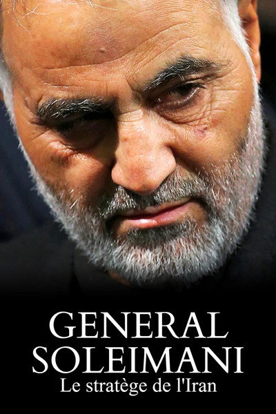 Póster de Général Soleimani, le stratège de l'Iran